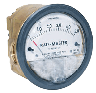 Dwyer Rate-Master Dial Type Flowmeter, Series RMV